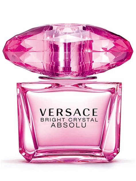 versace bright crystal base notes